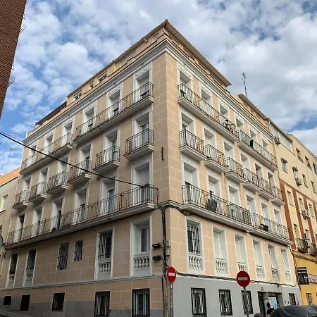 Encantador Alojamiento Junto Al Vibrante Corazon De Madrid Rio Exterior photo